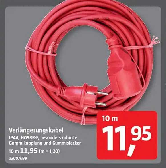 Verlängerungskabel 10 m