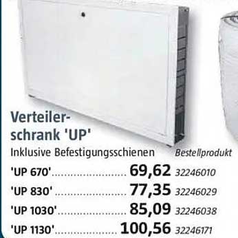 Verteiler-Schrank 'UP'