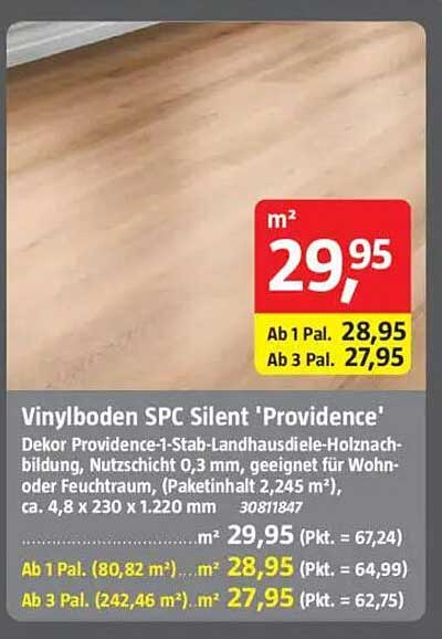 Vinylboden SPC Silent 'Providence'