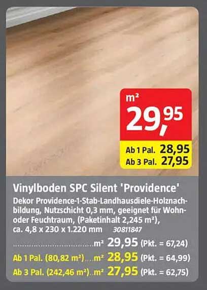 Vinylboden SPC Silent 'Providence'