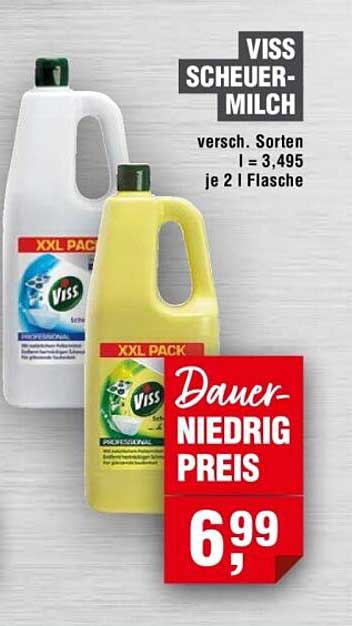 VISS Scheuermilch – Vielseitige Reinigungslösung für Ihr Zuhause