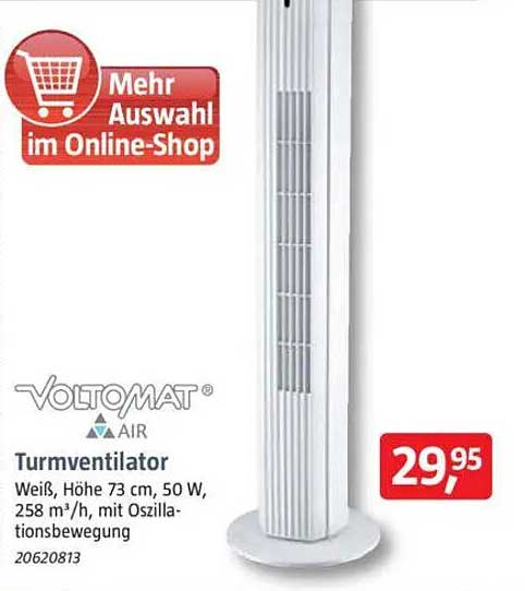 VOLTMAT AIR Turmventilator