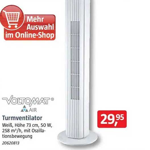 Voltomat Turmventilator
