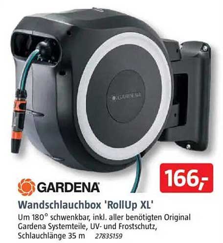 Wandschlauchbox 'RollUp XL'