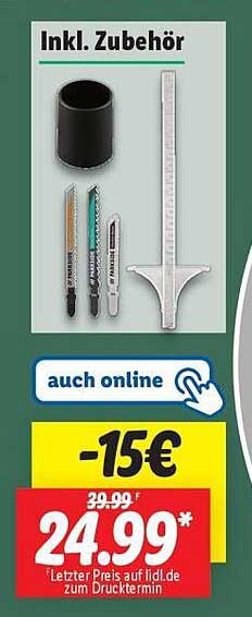 Werkzeugset inkl. Zubehör – jetzt bei Lidl!