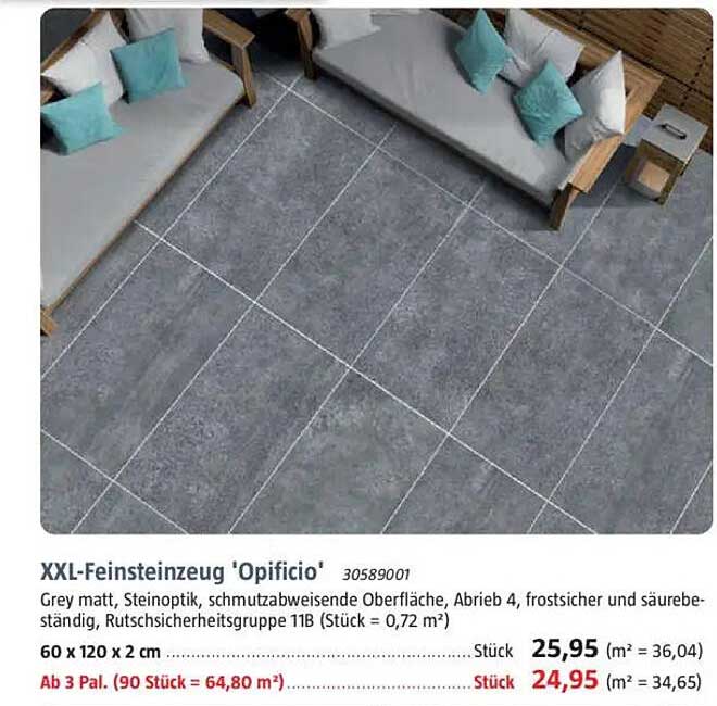 XXL-Feinsteinzeug 'Opificio'