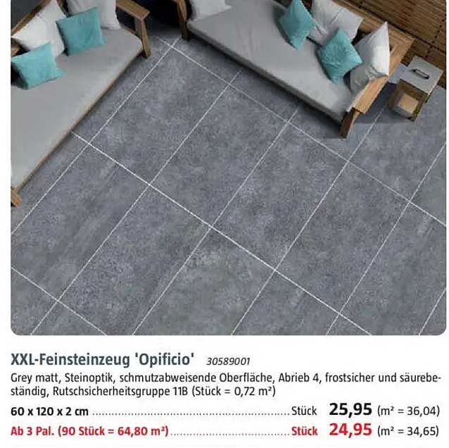XXL-Feinsteinzeug 'Opificio'