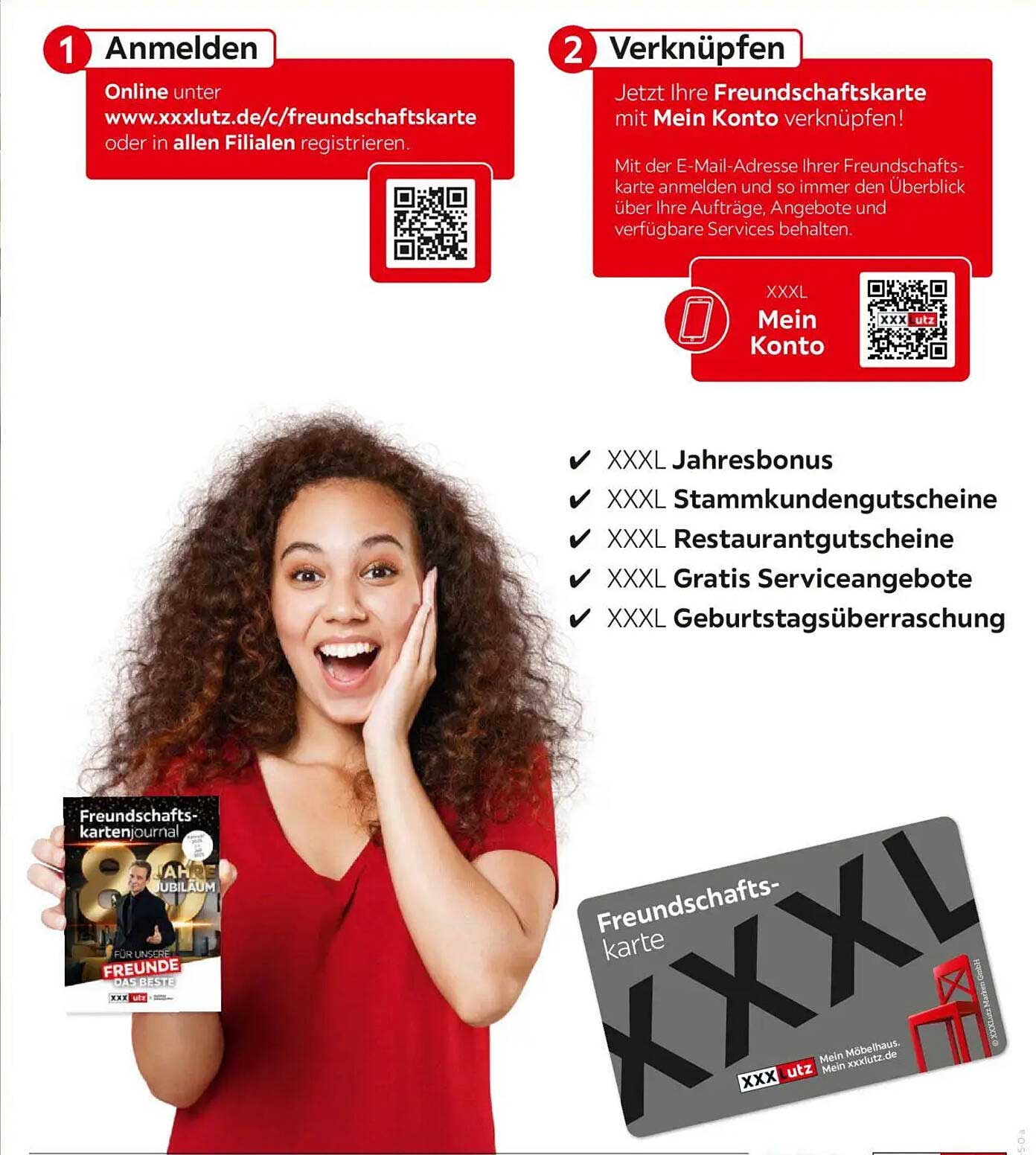 XXXLutz Freundschaftskarte