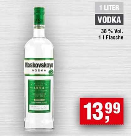 1 LITER VODKA