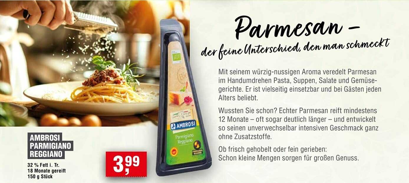 AMBROSI PARMIGIANO REGGIANO