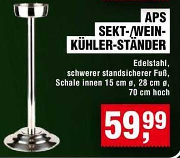 APS Sekt-/Wein-Kühler-Ständer