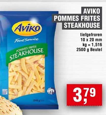 AVIKO POMMES FRITES STEAKHOUSE