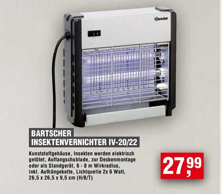 BARTSCHER INSEKTENVERNICHTER IV-20/22