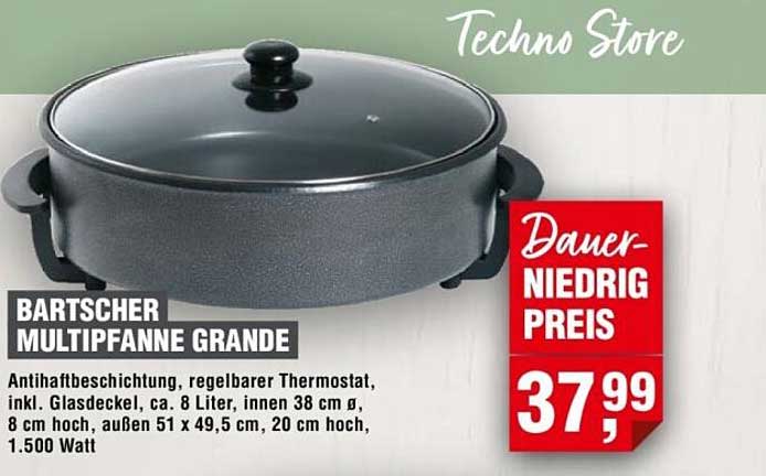 BARTSCHER MULTIPFANNE GRANDE