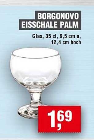 BORGONOVO EISSCHALE PALM