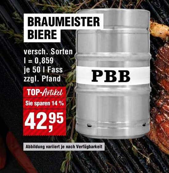 BRAUMEISTER BIERE