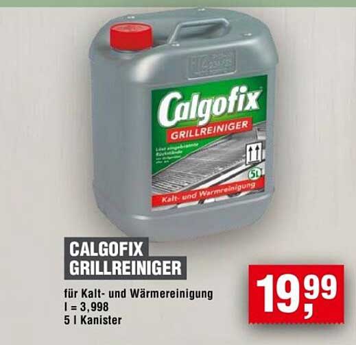 CALGOFIX GRILLREINIGER