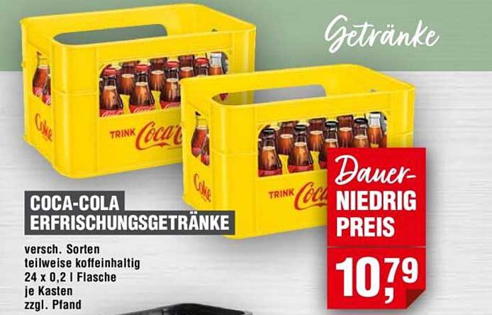 COCA-COLA ERFRISCHUNGSGETRÄNKE