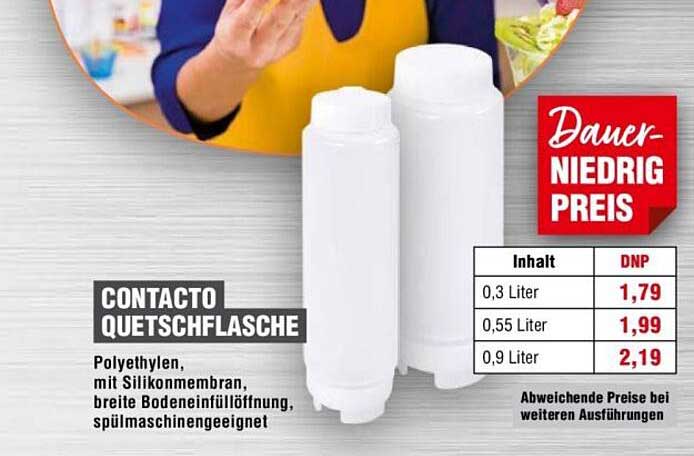 CONTACTO QUETSCHFLASCHE
