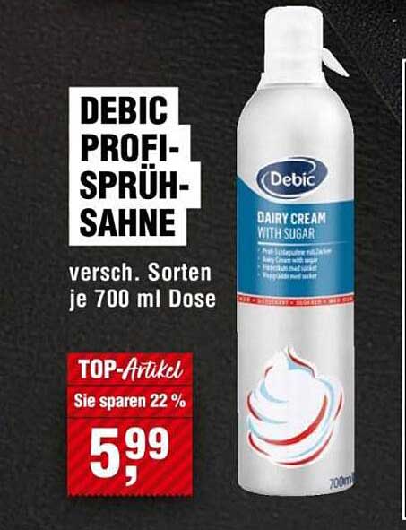 DEBIC PROFI-SPRÜH-SAHNE