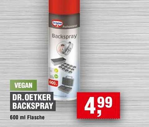 DR. OETKER BACKSPRAY