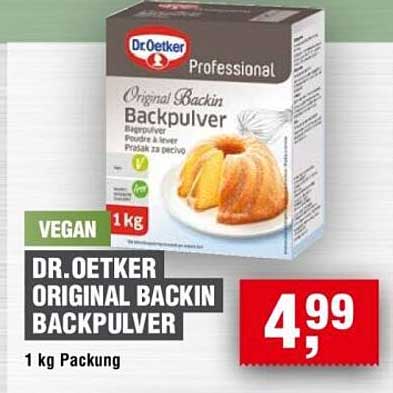 DR. OETKER ORIGINAL BACKIN BACKPULVER