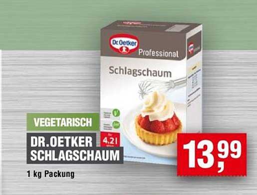 DR. OETKER SCHLAGSCHAUM