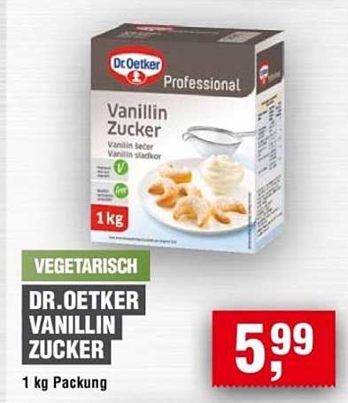 DR. OETKER VANILLIN ZUCKER