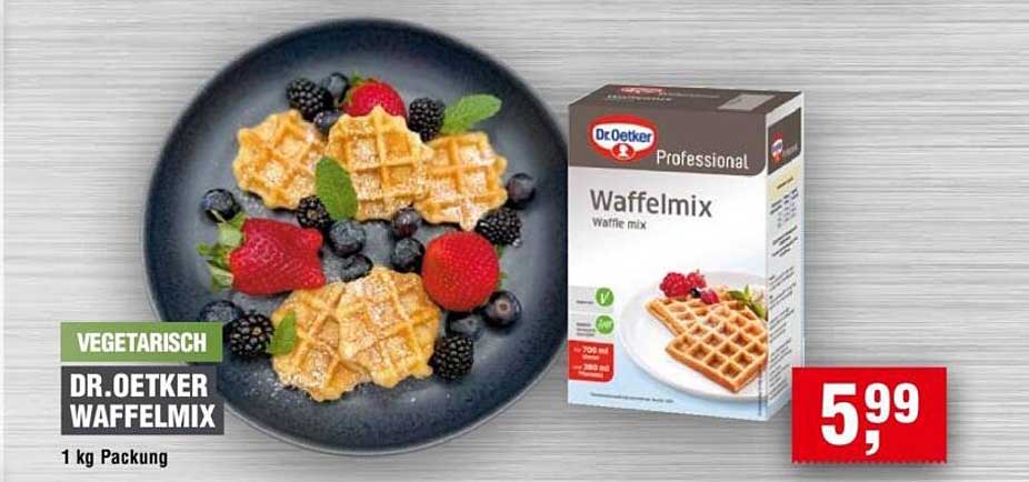 DR. OETKER WAFFELMIX