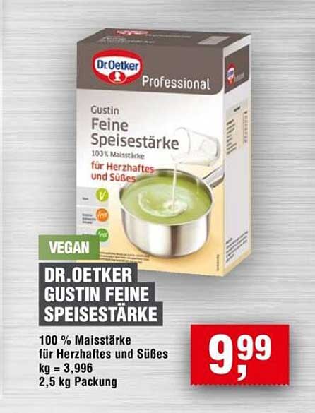DR.OETKER GUSTIN FEINE SPEISESTÄRKE