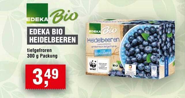 EDEKA BIO HEIDELBEEREN
