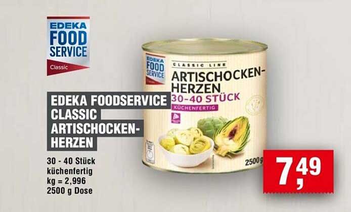 EDEKA FOODSERVICE CLASSIC ARTISCHOCKEN-HERZEN