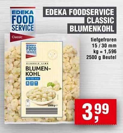 EDEKA FOODSERVICE CLASSIC BLUMENKOHL