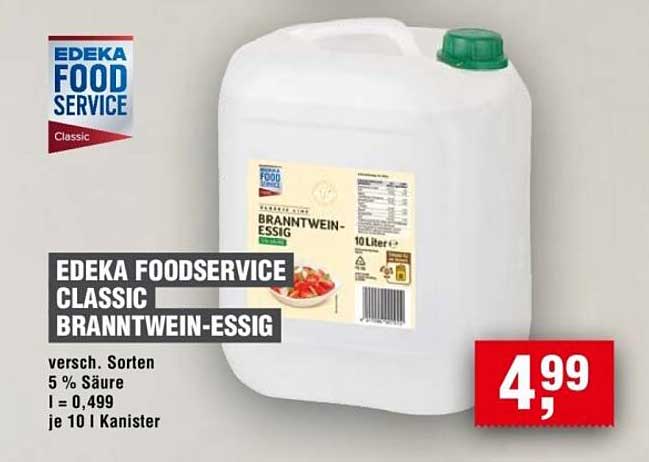 EDEKA FOODSERVICE CLASSIC BRANNTWEIN-ESSIG