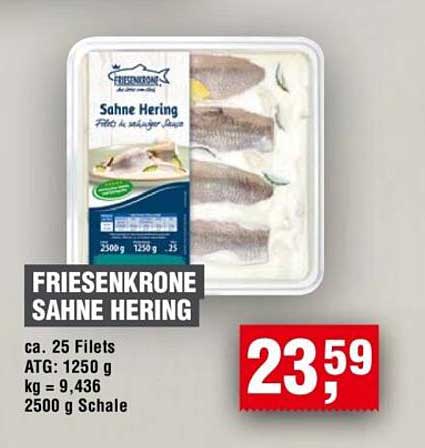 FRIESENKRONE SAHNE HERING