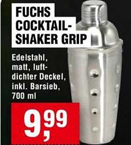 FUCHS COCKTAIL-SHAKER GRIP