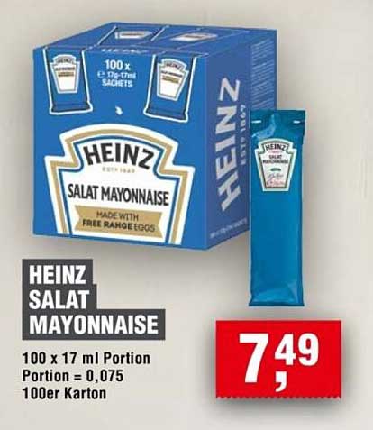 HEINZ SALAT MAYONNAISE