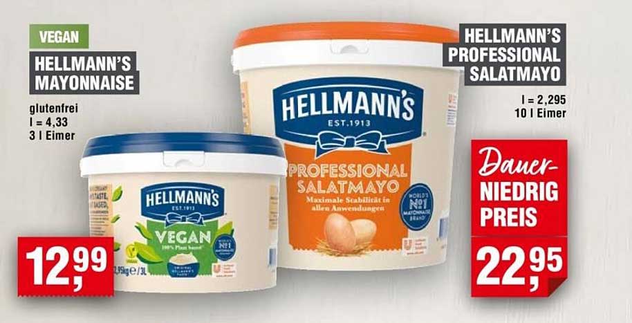 HELLMANN'S MAYONNAISE