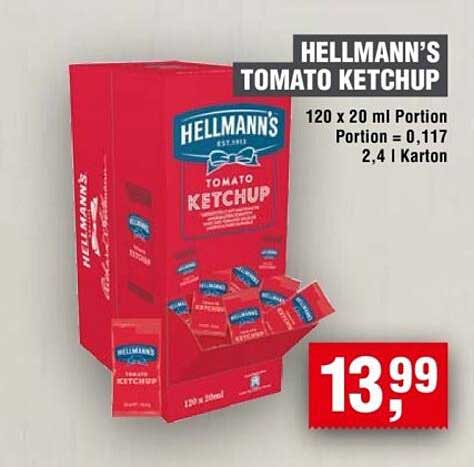 HELLMANN'S TOMATO KETCHUP