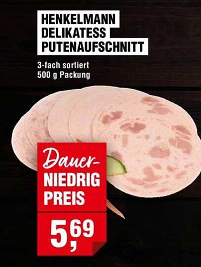 HENKELMANN DELIKATESS PUTENAUFSCHNITT