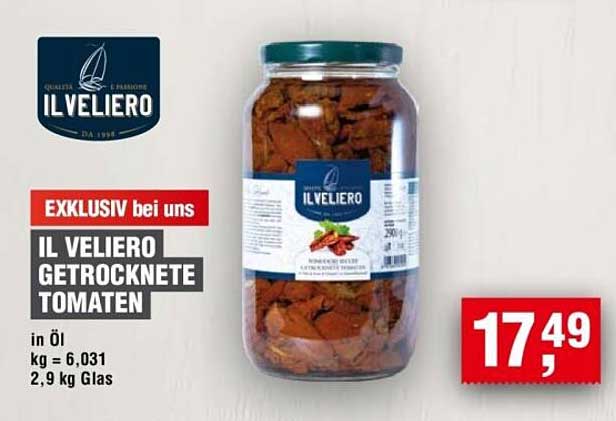 IL VELIERO GETROCKNETE TOMATEN