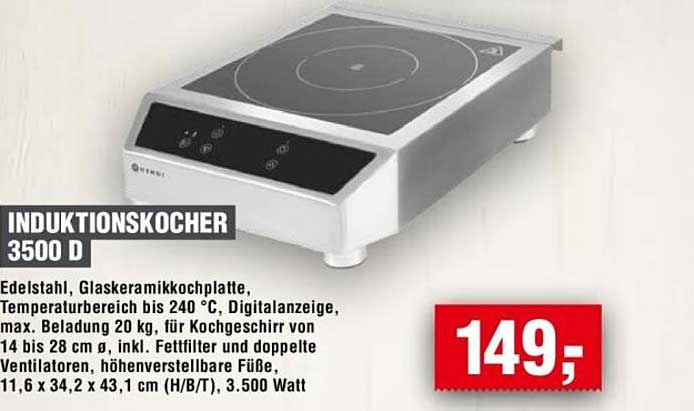 INDUKTIONSKOCHER 3500 D