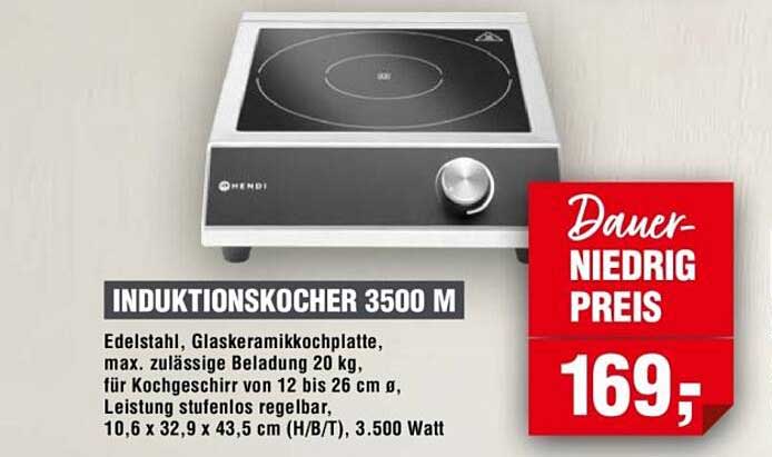 INDUKTIONSKOCHER 3500 M