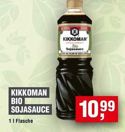 KIKKOMAN BIO SOJASAUCE