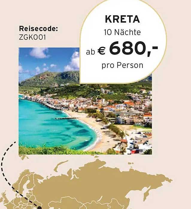 KRETA 10 Nächte
