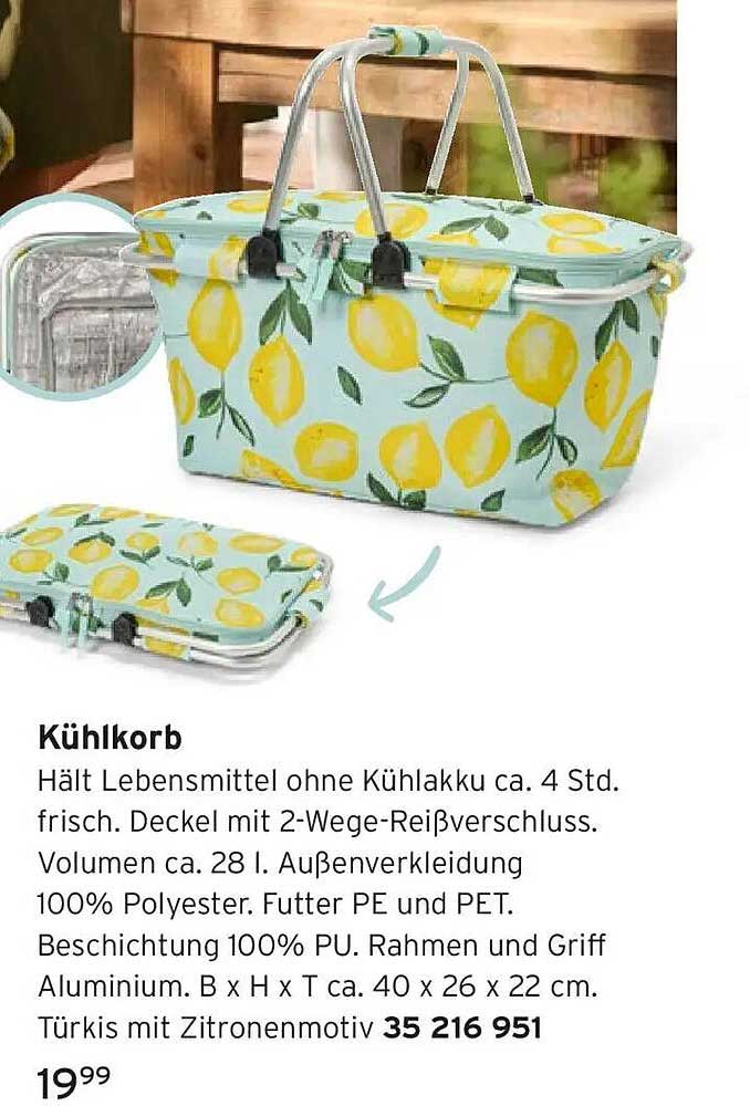Kühlkorb