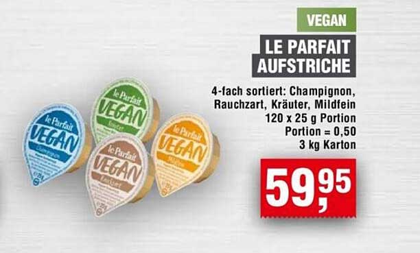 LE PARFAIT AUFSTRICHE