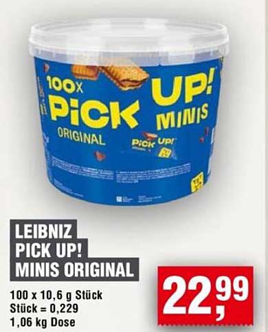 LEIBNIZ PICK UP! MINIS ORIGINAL