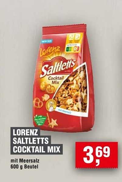 LORENZ SALTLETS COCKTAIL MIX