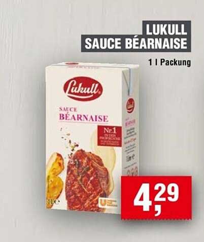 LUKULL SAUCE BÉARNAISE